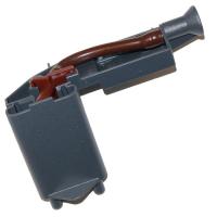 Saeco Kaffeeauslauf kplt.grau verstellbar Magic, Royal